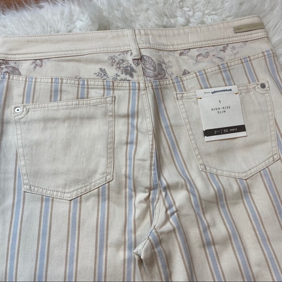 🔥SOLD🔥 Pilcro & The Letterpress High Rise Slim Ankle Jean - Picture 10 of 16